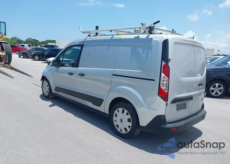 2021 Ford Transit Connect Xlt Cargo Van из США, поврежденный, VIN NM0LS7F27M1502137